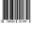 Barcode Image for UPC code 0785830021851