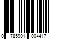 Barcode Image for UPC code 0785901004417