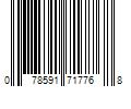 Barcode Image for UPC code 078591717768