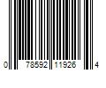 Barcode Image for UPC code 078592119264