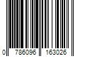 Barcode Image for UPC code 0786096163026