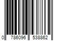 Barcode Image for UPC code 0786096538862