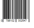 Barcode Image for UPC code 0786102002547