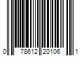 Barcode Image for UPC code 078612201061