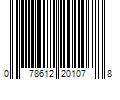 Barcode Image for UPC code 078612201078