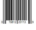 Barcode Image for UPC code 078612201139