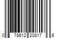 Barcode Image for UPC code 078612208176