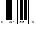 Barcode Image for UPC code 078612410173