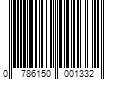 Barcode Image for UPC code 0786150001332