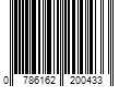 Barcode Image for UPC code 0786162200433