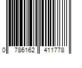 Barcode Image for UPC code 0786162411778