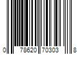 Barcode Image for UPC code 078620703038