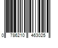 Barcode Image for UPC code 0786210463025