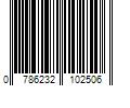 Barcode Image for UPC code 0786232102506