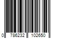 Barcode Image for UPC code 0786232102650