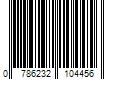 Barcode Image for UPC code 0786232104456