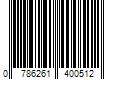 Barcode Image for UPC code 0786261400512