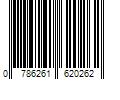 Barcode Image for UPC code 0786261620262