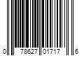 Barcode Image for UPC code 078627017176