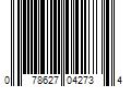 Barcode Image for UPC code 078627042734