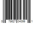 Barcode Image for UPC code 078627043991