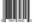 Barcode Image for UPC code 078627348225