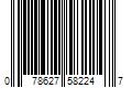 Barcode Image for UPC code 078627582247