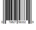 Barcode Image for UPC code 078627583329