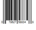 Barcode Image for UPC code 078627588348