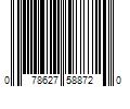 Barcode Image for UPC code 078627588720