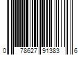 Barcode Image for UPC code 078627913836