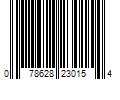 Barcode Image for UPC code 078628230154