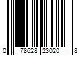 Barcode Image for UPC code 078628230208