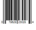 Barcode Image for UPC code 078628230284