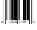 Barcode Image for UPC code 078628270013