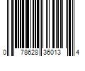 Barcode Image for UPC code 078628360134