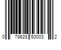 Barcode Image for UPC code 078628530032