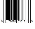 Barcode Image for UPC code 078628530179