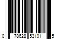 Barcode Image for UPC code 078628531015