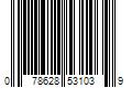 Barcode Image for UPC code 078628531039