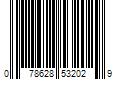 Barcode Image for UPC code 078628532029