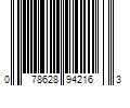 Barcode Image for UPC code 078628942163