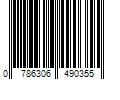 Barcode Image for UPC code 0786306490355