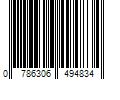 Barcode Image for UPC code 0786306494834