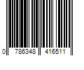 Barcode Image for UPC code 0786348416511