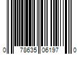 Barcode Image for UPC code 078635061970