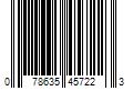 Barcode Image for UPC code 078635457223