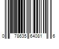 Barcode Image for UPC code 078635640816