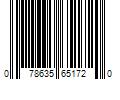 Barcode Image for UPC code 078635651720