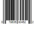 Barcode Image for UPC code 078635804522